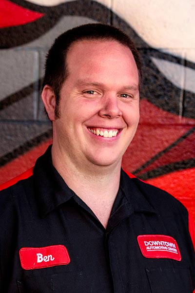 Ben M, Electrical Tech - Downtown Automotive Center