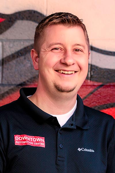 Kody K, Service Tech - Downtown Automotive Center